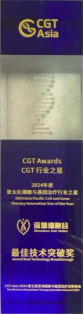 CGT Awards最佳技術(shù)突破獎(1)